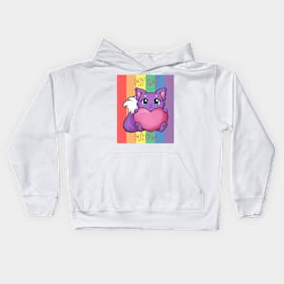 My loving Cat for Special gift Kids Hoodie